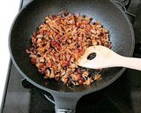 炊飯器で作る中華おこわ作り方6写真