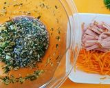 めちゃうまっ！香味春雨サラダ作り方1写真