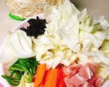 ♬タンメン風具沢山野菜スープ♬作り方2写真