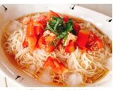 さっぱりトマトツナそうめん!作り方5写真