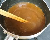 天津飯のあん作り方2写真