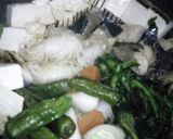 ブリといろいろ野菜の焼き煮♪作り方5写真