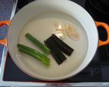 山葵クリームチーズだれで♪冷しゃぶサラダ作り方1写真