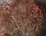 【長期保存調味料】しそ酢作り方3写真