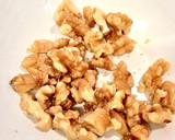 みょうが くるみ の 味噌炒め作り方1写真