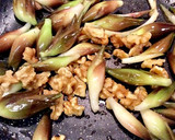 みょうが くるみ の 味噌炒め作り方2写真