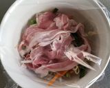 蒸ししゃぶ作り方4写真