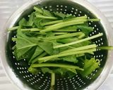 ほうれん草のベーコンバター炒め☆簡単!!作り方1写真