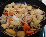 煮込み✨ポークトマトカレーライス作り方4写真