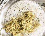 電子レンジで切り干し大根と鶏肉の煮物作り方1写真