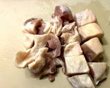 電子レンジで切り干し大根と鶏肉の煮物作り方2写真