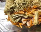 電子レンジで切り干し大根と鶏肉の煮物作り方5写真