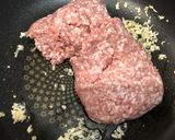 甜麺醤で簡単ナスピーマン入り麻婆春雨！作り方5写真