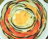 夏野菜のミートソースグラタン作り方4写真