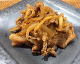 豚の洋風生姜焼き作り方7写真