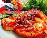 鶏むね肉のトマトピザ(動画有)作り方1写真