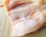 鶏むね肉のトマトピザ(動画有)作り方2写真