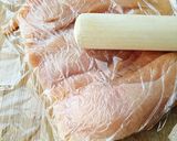 鶏むね肉のトマトピザ(動画有)作り方3写真