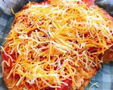 鶏むね肉のトマトピザ(動画有)作り方13写真