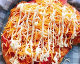 鶏むね肉のトマトピザ(動画有)作り方14写真