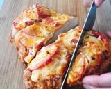 鶏むね肉のトマトピザ(動画有)作り方18写真
