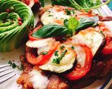 鶏むね肉のトマトピザ(動画有)作り方21写真