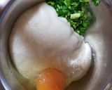山芋と卵のネギ焼き作り方1写真