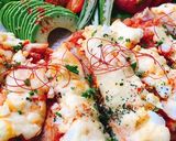 鶏むね肉のトマトピザ(動画有)作り方20写真