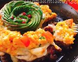 鶏むね肉のトマトピザ(動画有)作り方23写真