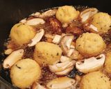 簡単♪がんもと椎茸の染み染み煮物作り方2写真