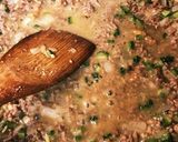 自家製ゴーヤーの道産子味噌そぼろ作り方5写真