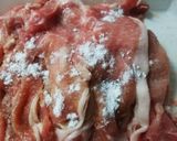 ☆豚肉スタミナ丼☆作り方2写真