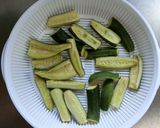 干しきゅうりと豚肉のピリ辛オイスター炒め作り方1写真