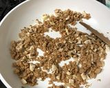 余った鶏そぼろで和風ミートパスタ作り方1写真