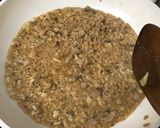 余った鶏そぼろで和風ミートパスタ作り方3写真