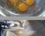 濃厚☆バニラアイス☆共立てバージョン作り方1写真