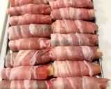 ズッキーニと人参の肉巻き作り方2写真