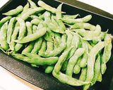 冷凍枝豆そのまんまで簡単焼き枝豆〜♡作り方1写真
