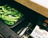 冷凍枝豆そのまんまで簡単焼き枝豆〜♡作り方2写真