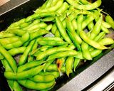 冷凍枝豆そのまんまで簡単焼き枝豆〜♡作り方3写真