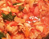 鶏もも肉の野菜たっぷりトマト煮込み★作り方7写真