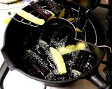 生姜風味の揚げナス温玉ぶっかけ冷しうどん作り方2写真