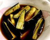 生姜風味の揚げナス温玉ぶっかけ冷しうどん作り方3写真