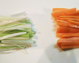焼肉のたれで簡単★野菜の肉巻き★作り方1写真