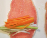 焼肉のたれで簡単★野菜の肉巻き★作り方2写真