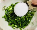 絶品ニラの簡単冷や奴・豆腐作り方1写真