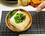 絶品ニラの簡単冷や奴・豆腐作り方2写真