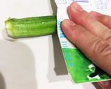 痛くない☆オクラのうぶ毛を取る方法作り方2写真