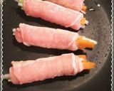 焼肉のたれで簡単★野菜の肉巻き★作り方4写真