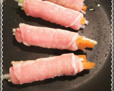焼肉のたれで簡単★野菜の肉巻き★作り方4写真
